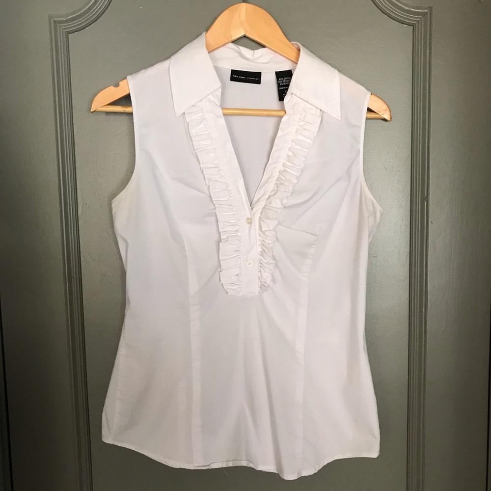 New York & Company - Sleeveless Blouse